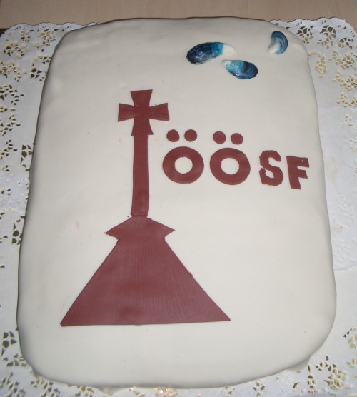 15-årstårtan var mycket god!